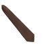 Cravate À Clipser Homme Taille Unique Marron Premier-2