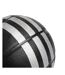 Mini Ballon De Basket Motif/style 3 Rayures Taille 3 Noir Adidas-3
