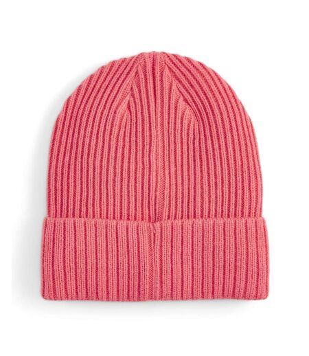 Bonnet rose femme puma cuff beanie - taille unique