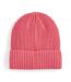 Bonnet rose femme puma cuff beanie - taille unique-2