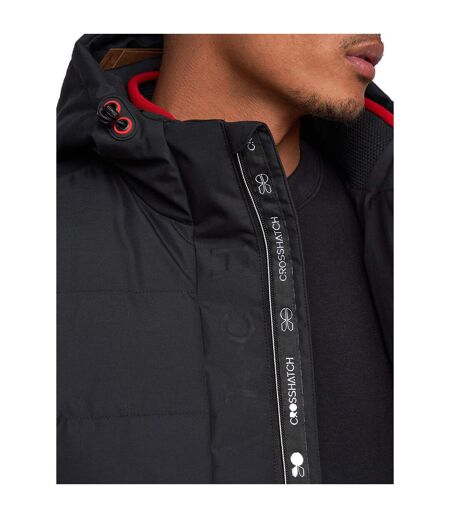 Veste Sans Manches Kampnew Homme Noir Crosshatch