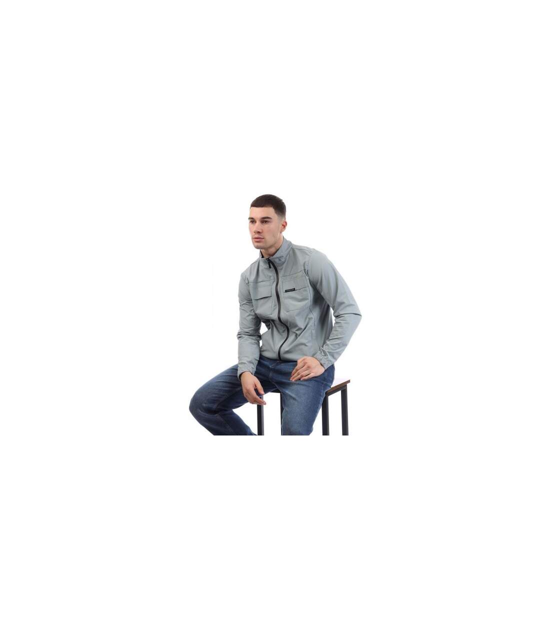 Veste Chamata Homme Bleu Duck And Cover-1