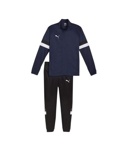 Ensemble De Survêtement Team Rise Homme Noir Bleu Marine Puma