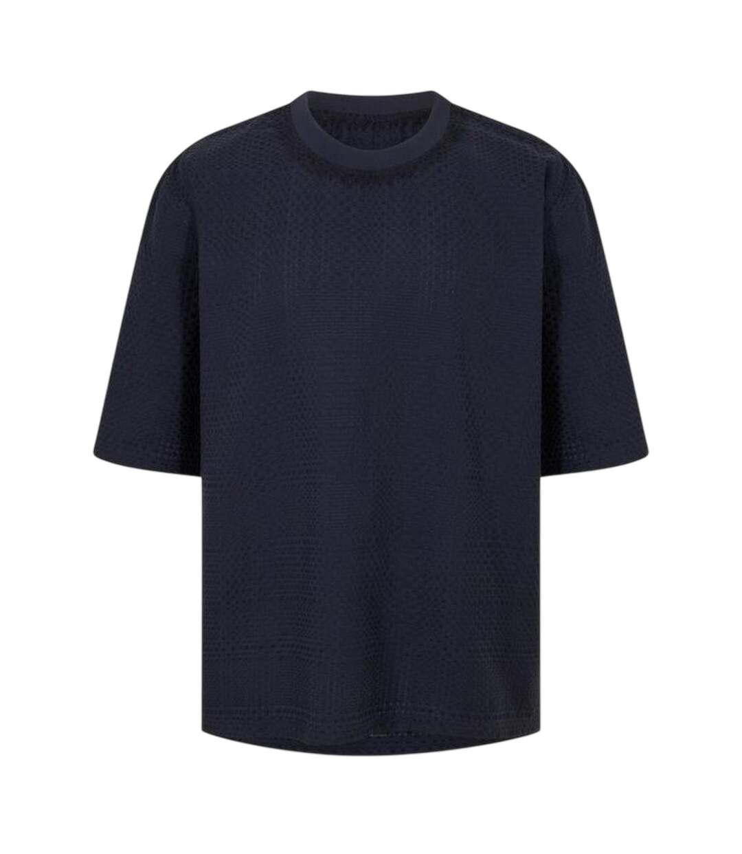 T-shirt Motif/style Texturé Homme Bleu Marine Ted Baker-1