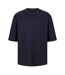 T-shirt Motif/style Texturé Homme Bleu Marine Ted Baker-1