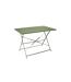 Table de Jardin Pliante Palerme 110cm Kaki-1