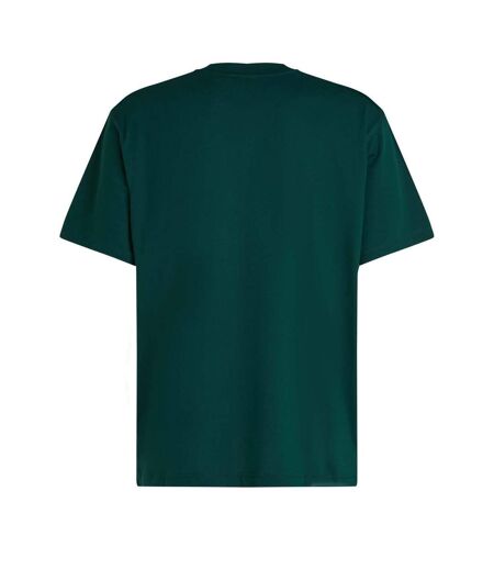 Mens Woven Label Relaxed Fit T-shirt Green Calvin Klein