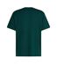 Mens Woven Label Relaxed Fit T-shirt Green Calvin Klein-3