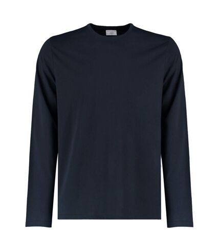 Kustom Kit Mens Long-Sleeved T-Shirt (Navy Blue) - UTBC5309