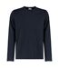 Kustom Kit Mens Long-Sleeved T-Shirt (Navy Blue) - UTBC5309