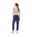 Pantalon De Jogging F0946 Femme Bleu Marine 4F-3
