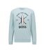 Sweat Savin Homme Turquoise Vif Hugo Boss-1