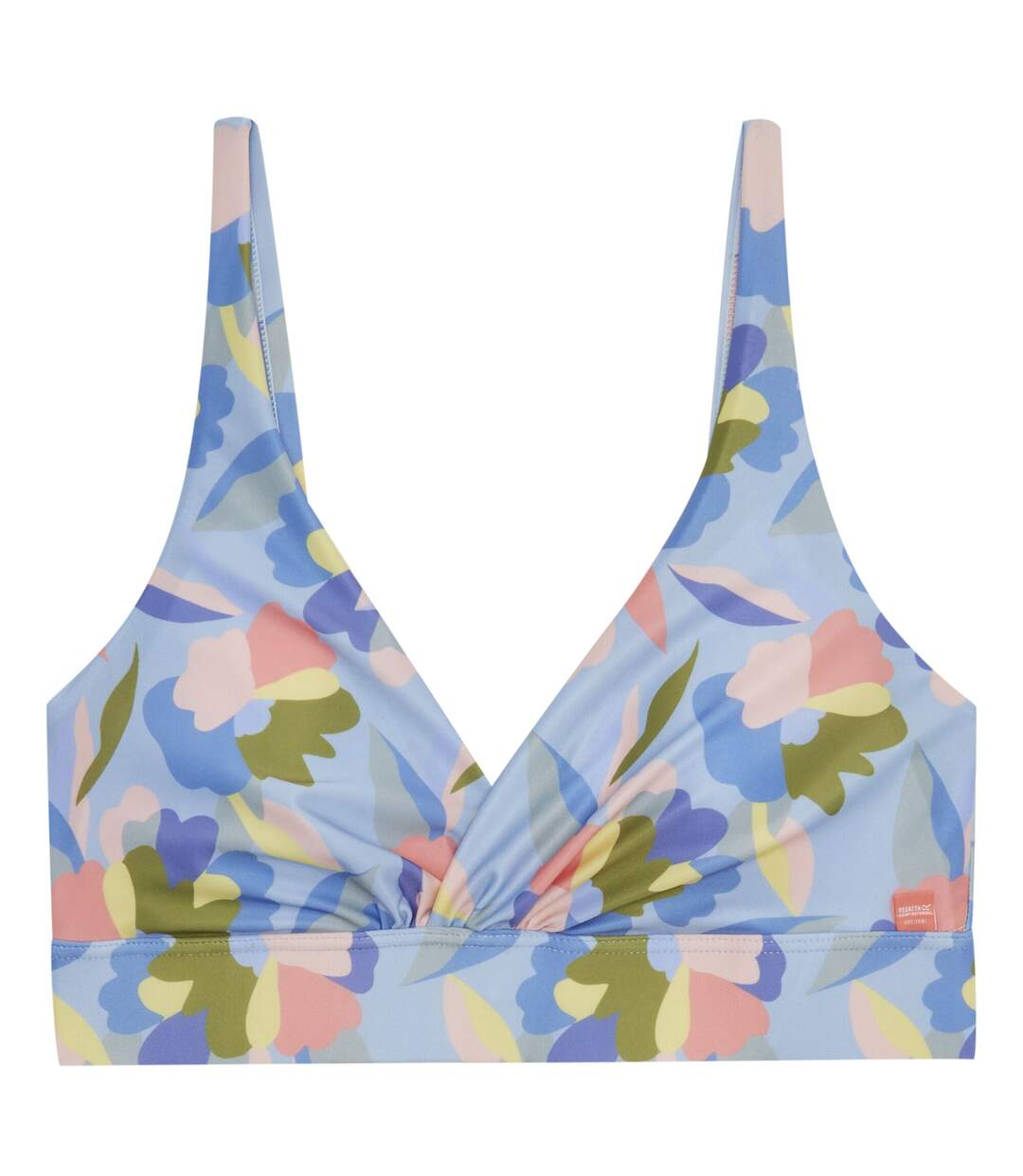 Haut De Maillot De Bain Paloma Femme Bleu Regatta-2