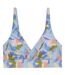 Haut De Maillot De Bain Paloma Femme Bleu Regatta-2