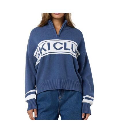 Pull bleu femme noisy may tina - xs