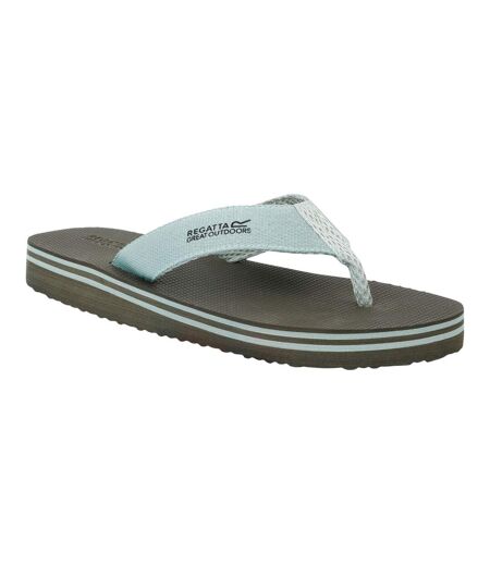 Tongs Rico Homme Kaki Foncé Vert Glacier Regatta