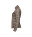 Doudoune Taupe Femme Jott Cha - M