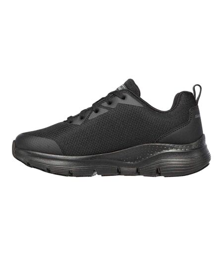 Mens Arch Fit Trainers Black Skechers