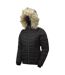Dare 2B Womens/Ladies Glamorize II Swarovski Ski Jacket (Black/Natural) - UTUT1833