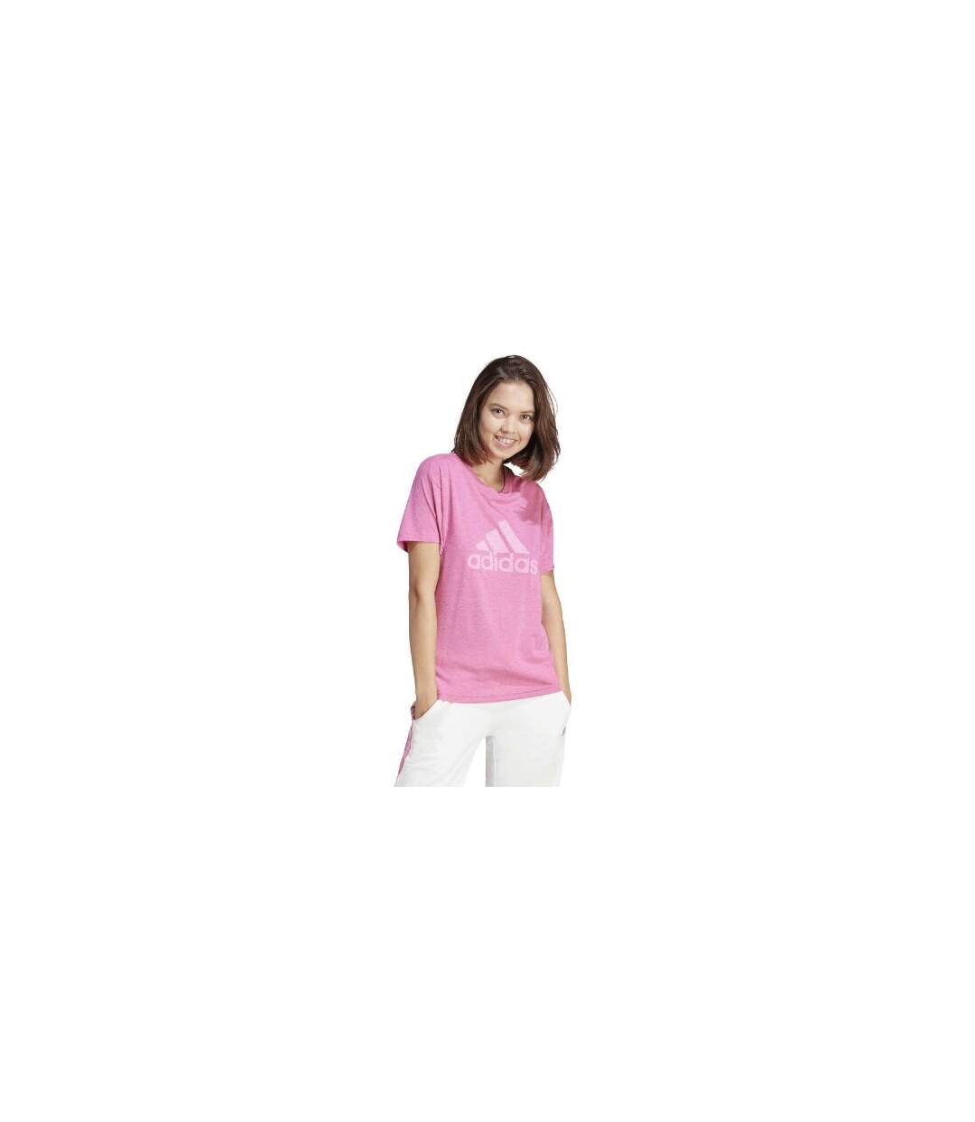 T-shirt Future Icons Winners 3.0 Femme Violet Adidas-1