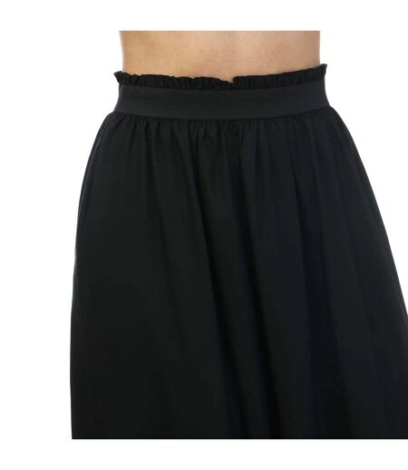 Jupe longue femme noir Only