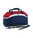 Sac de sport - BG572 - bleu marine - rouge et blanc-1