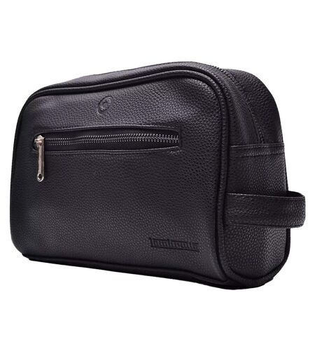 Trousse de toilette adulte taille unique noir Lambretta