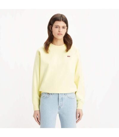 Sweat Femme Jaune Levis
