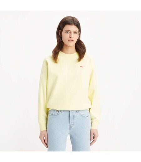 Sweat Femme Jaune Levis