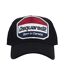 Casquette Motif/style Logo Born In Canada Noir DSquared2-1