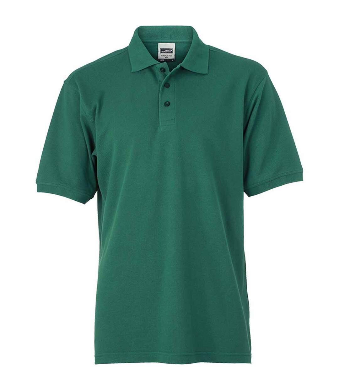 Polo homme workwear - JN830 - vert foncé