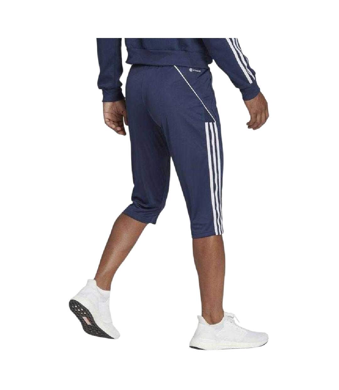 Pantacourt Tiro League Homme Bleu Marine Foncé Adidas-2