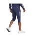 Pantacourt Tiro League Homme Bleu Marine Foncé Adidas-2