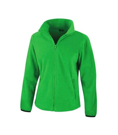 Result Core Womens/Ladies Norse Fashion Outdoor Fleece Jacket (Vivid Green) - UTPC6422