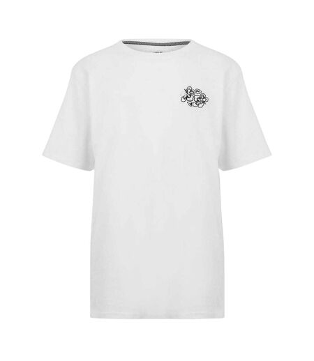 T-shirt Carna Homme Blanc Threadbare