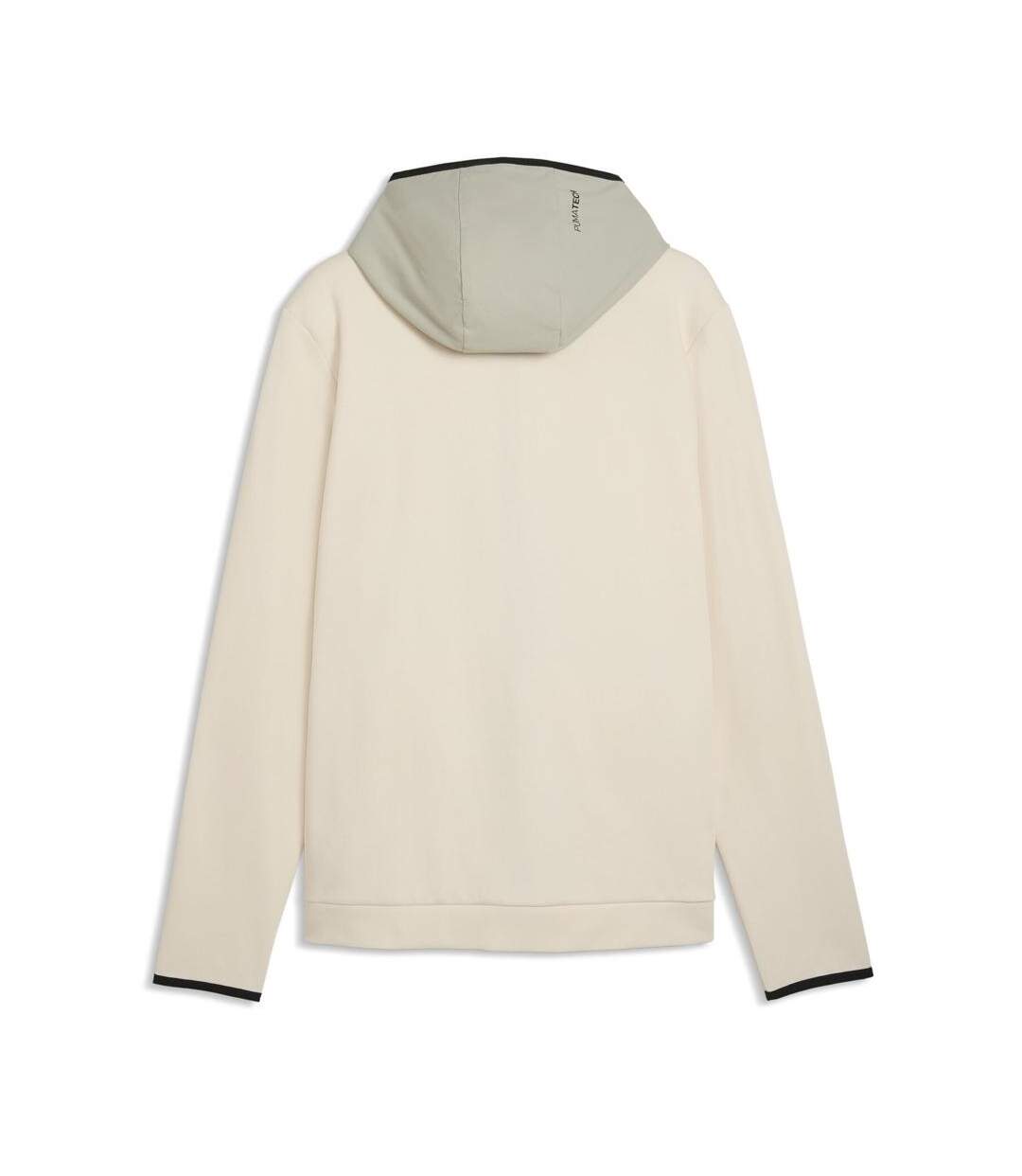 Veste de sport écru femme puma pumatech-2