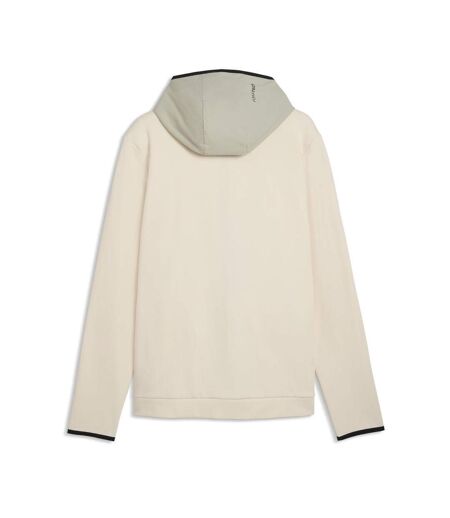 Veste de sport écru femme puma pumatech