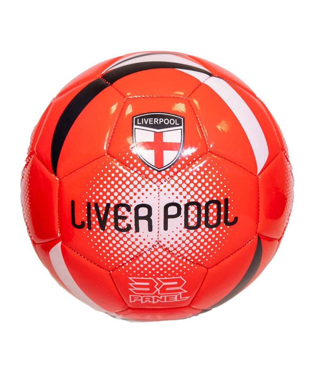 LIVERPOOL ballon noir/rouge sport zone-1