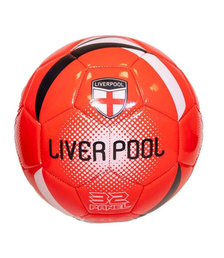 LIVERPOOL ballon noir/rouge sport zone