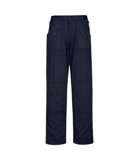 Portwest Mens Action Lined Work Trousers (Navy) - UTPW901