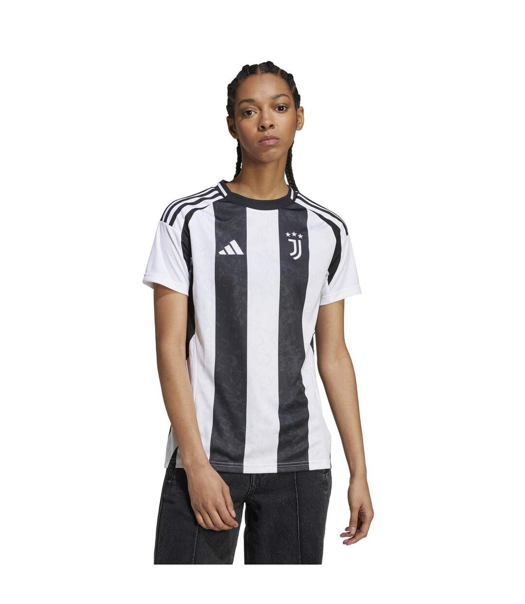 Maillot Domicile Motif/style Kfc Femme Blanc Adidas-4