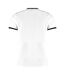Kustom Kit Mens Ringer T-Shirt (White/Black) - UTBC4781