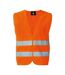 Gilet De Sécurité Adulte Orange Printwear-1
