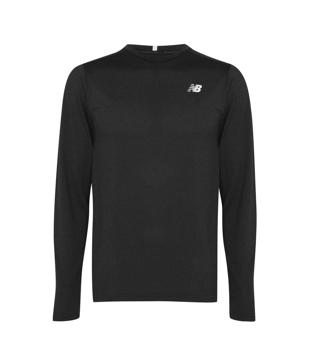 T-shirt Manches Longues Core Run Homme Noir New Balance-2