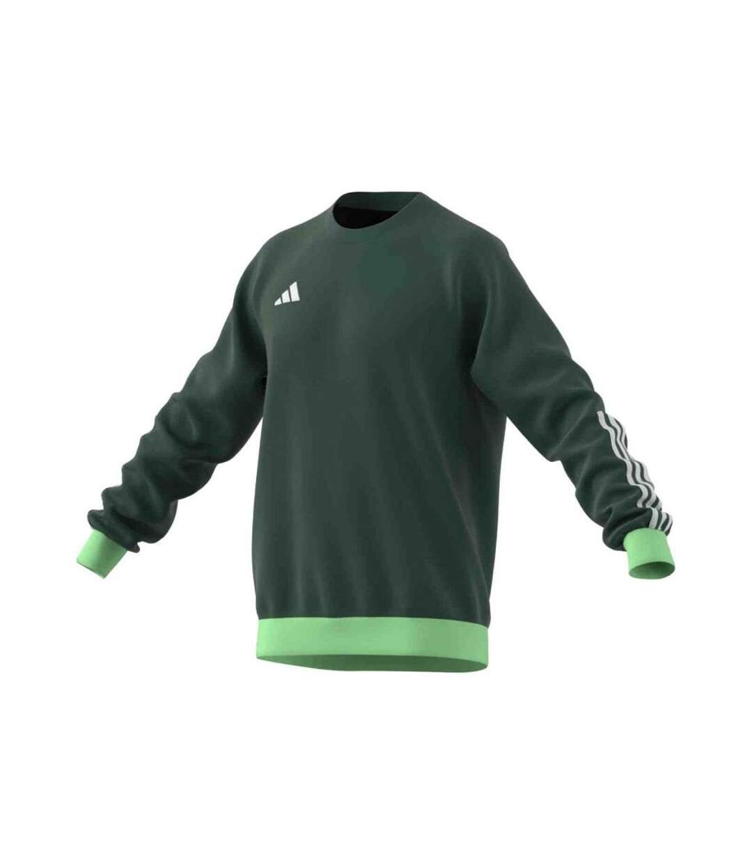Sweat Tiro Competition Homme Vert Adidas-3