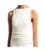 Débardeur Blanc Femme Calvin Klein Jeans Archive - L