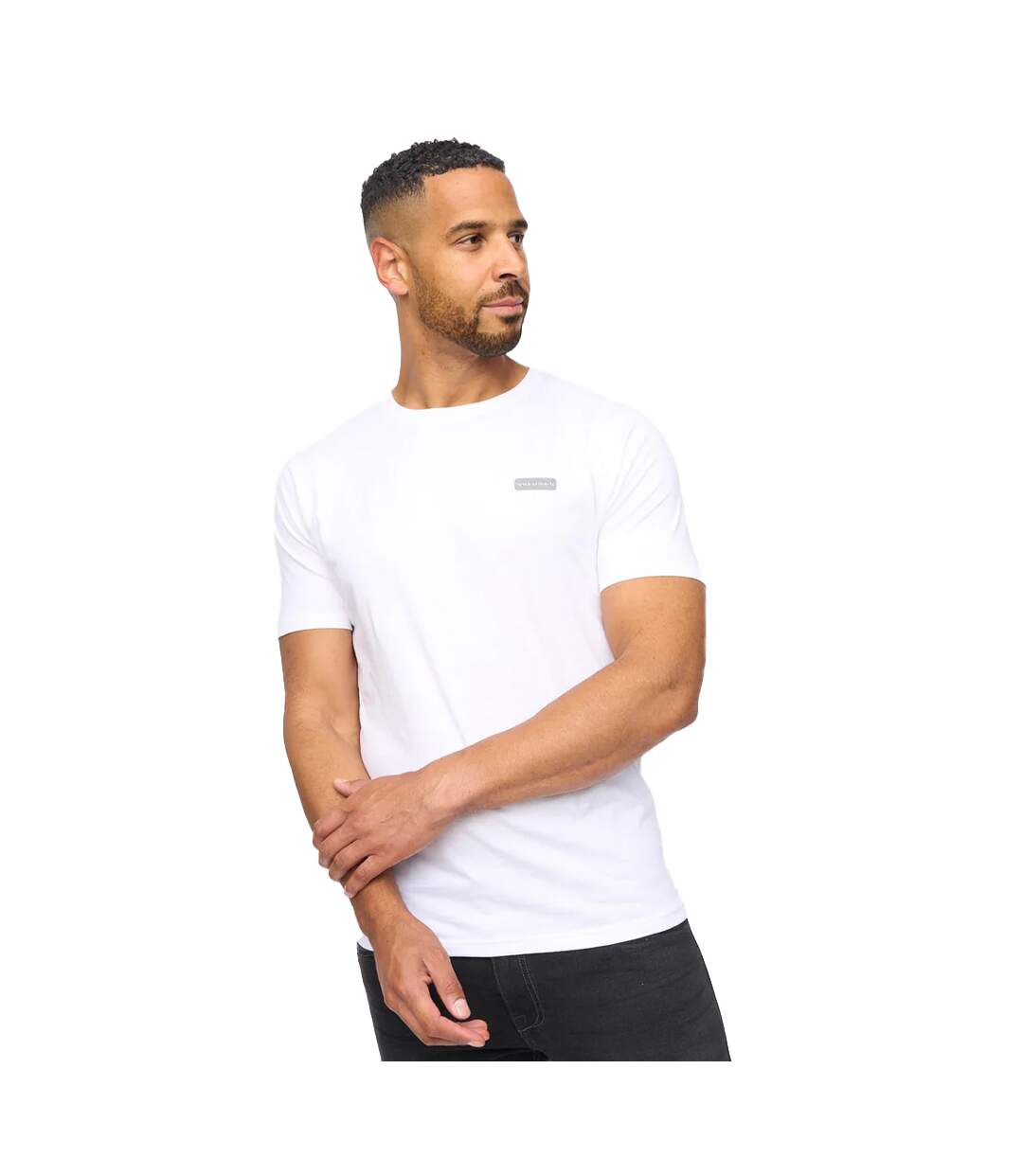 Mens Amonite T-shirt White Bewley & Ritch-2