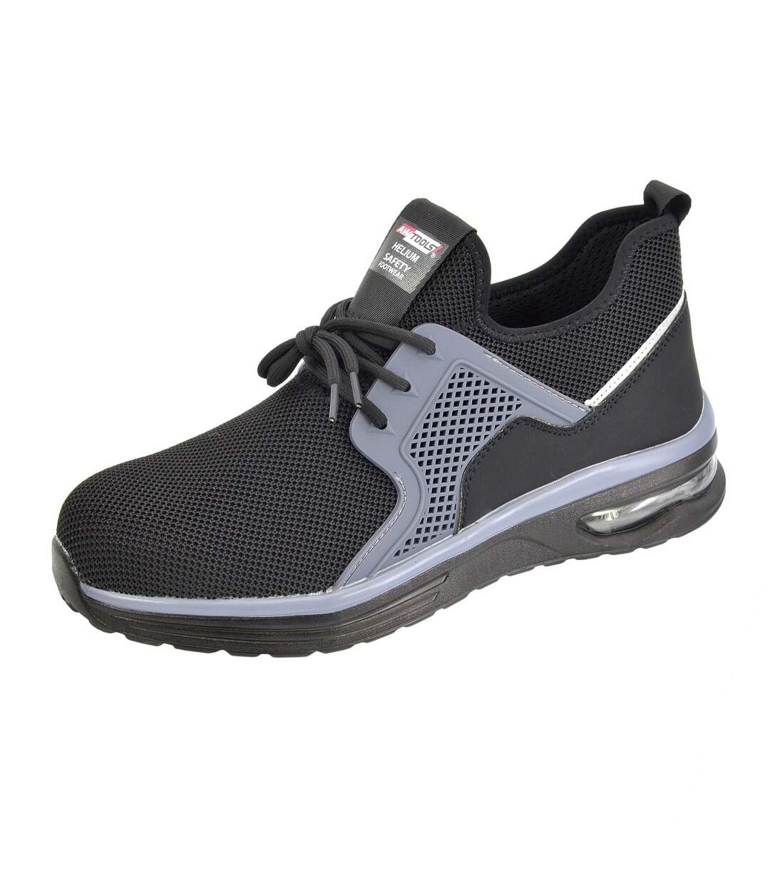 Chaussures De Sécurité Helium Adulte Noir Gris AW Tools-1