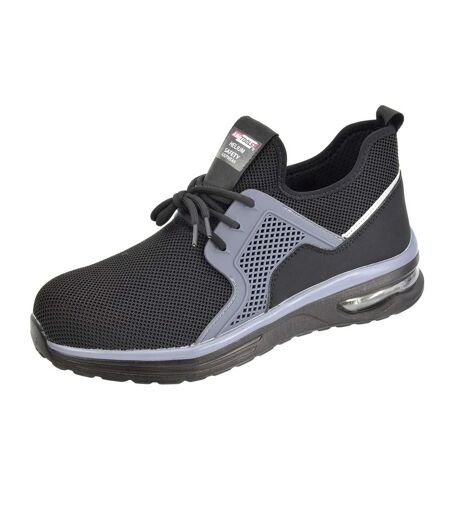 Chaussures De Sécurité Helium Adulte Noir Gris AW Tools
