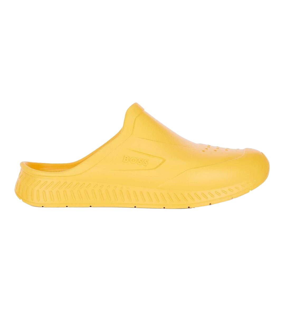 Claquettes Titanium-r Adulte Jaune Boss-3